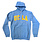 E5 Sport UCLA Vintage Full Zip Hood Light Blue