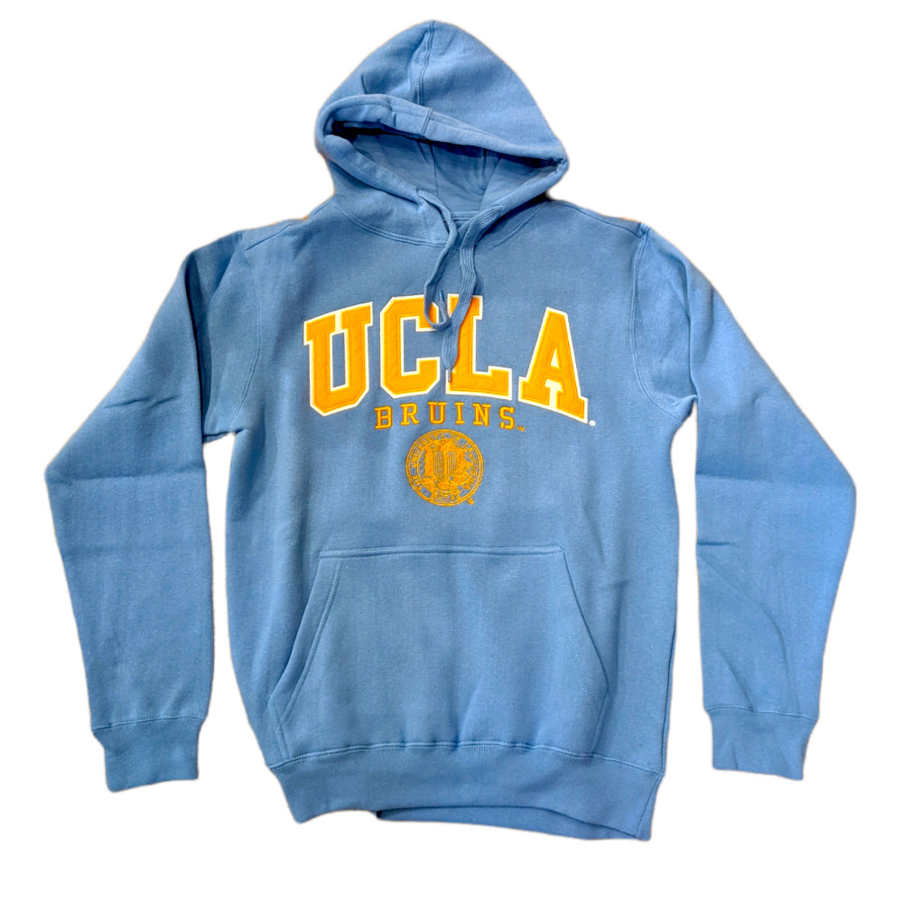 NCAA UCLA Bruins Cotton Lycra Hooded Dog Shirt