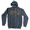 E5 UCLA Vintage Full Zip Hood Charcoal