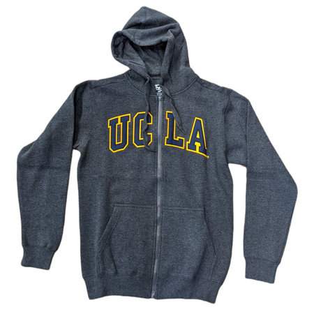 E5 Sport UCLA Vintage Full Zip Hood Charcoal