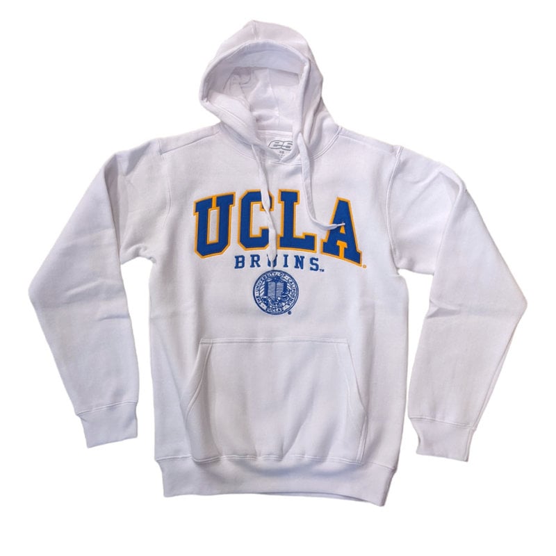 E5 Sport UCLA Bruins Seal Classic Hood White