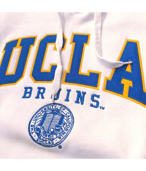 UCLA Dad Block Full Zip Hoodie - Navy 29505