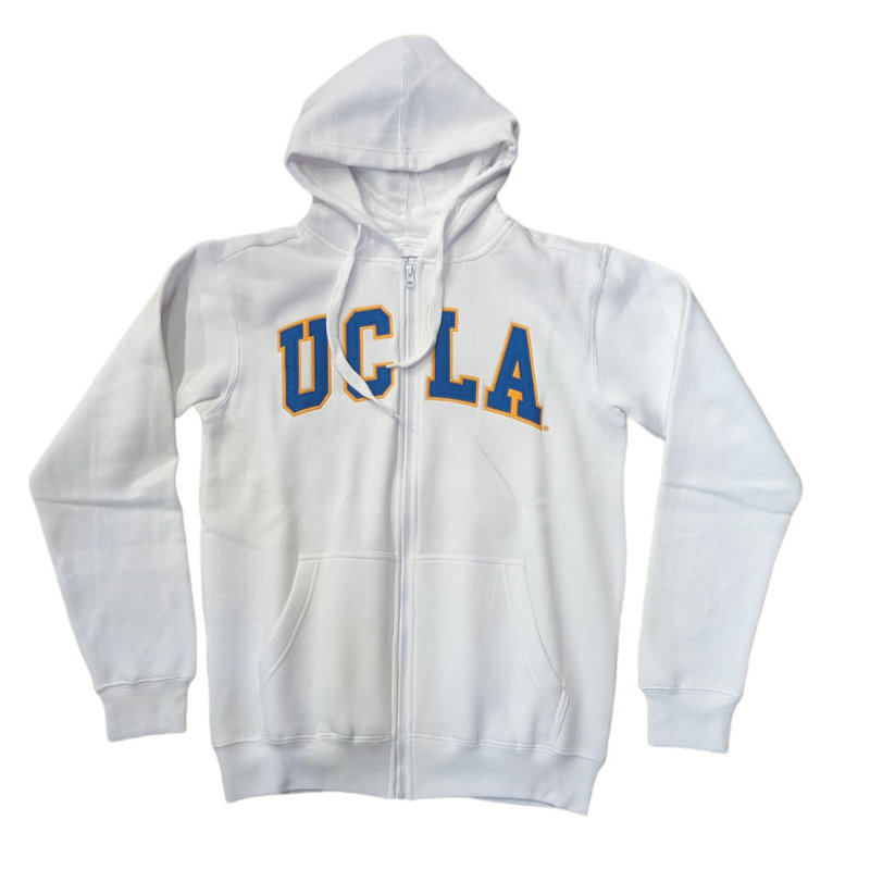 E5 Sport UCLA Vintage Full Zip Hood Light Blue