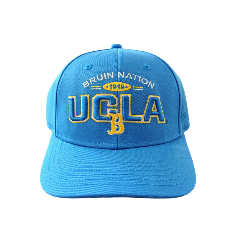 Top Of The World UCLA Bruins Nation Adjustable Snapback Blue Hat