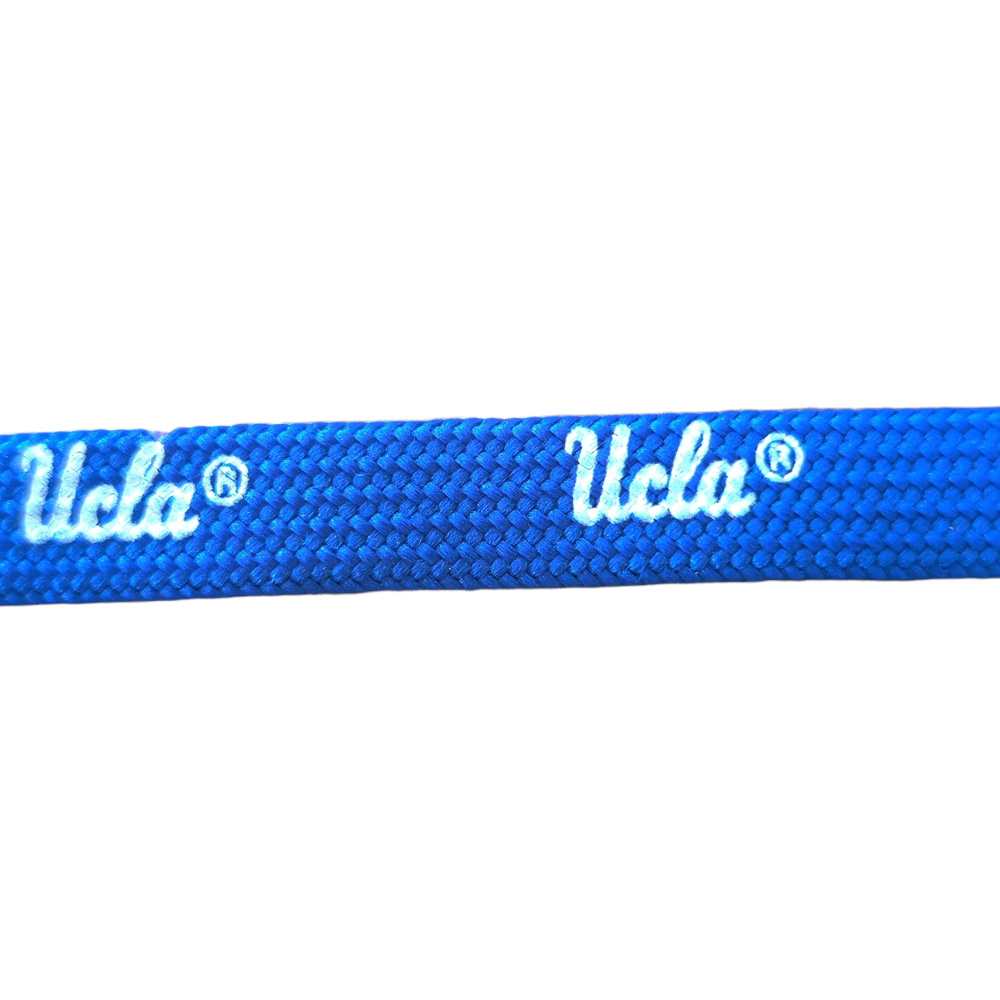 Jardine Associates UCLA Script 3/8 Lace Lanyard Royal