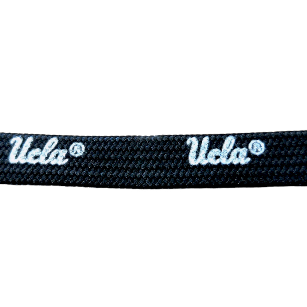 Jardine Associates UCLA Script 3/8 Lace Lanyard Black