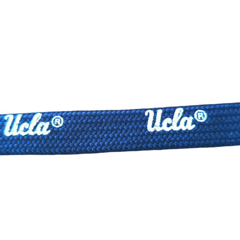 Jardine Associates UCLA Script 3/8 Lace Lanyard Navy