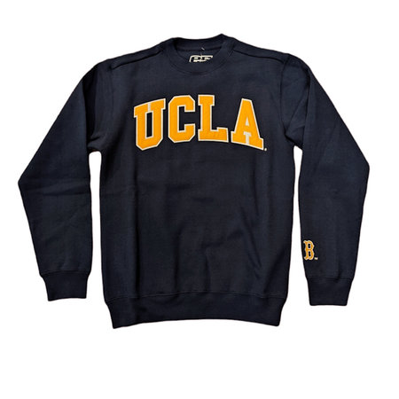 UCLA Bruins Seal Vintage Crew Neck Navy 
