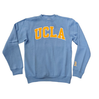 E5 UCLA Vintage Crew Neck Light Blue