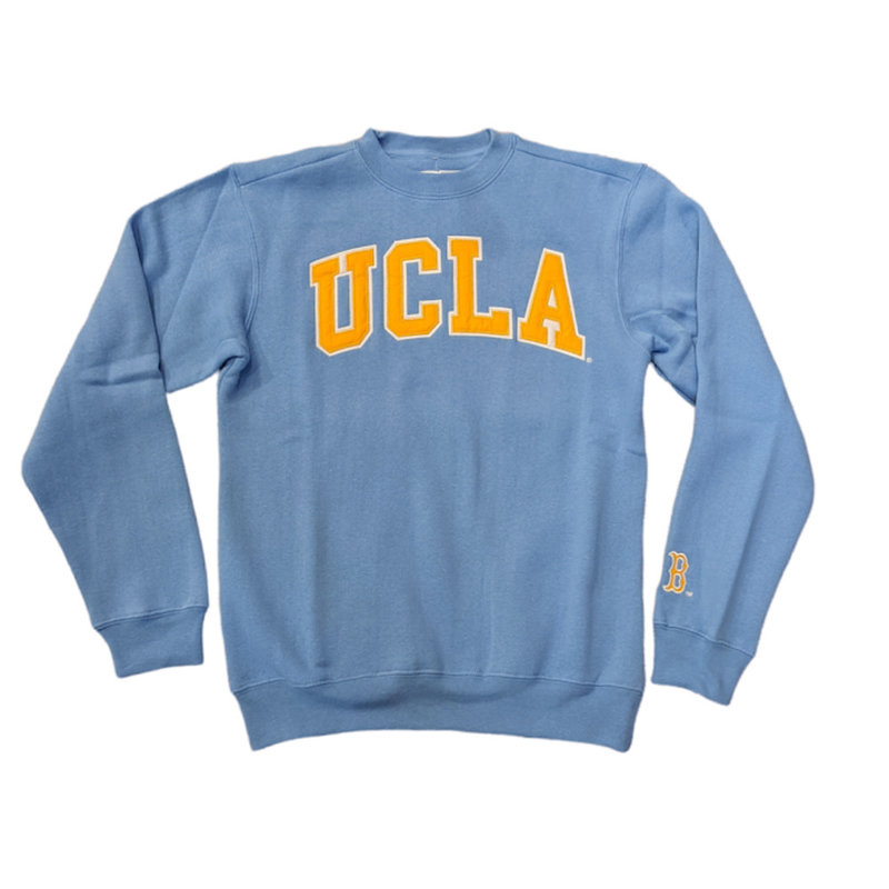 UCLA Vintage Crew Neck Light Blue 