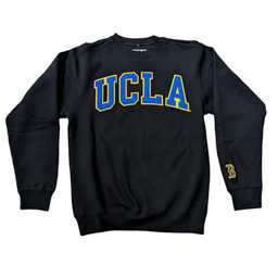 E5 UCLA Vintage Crew Neck Black
