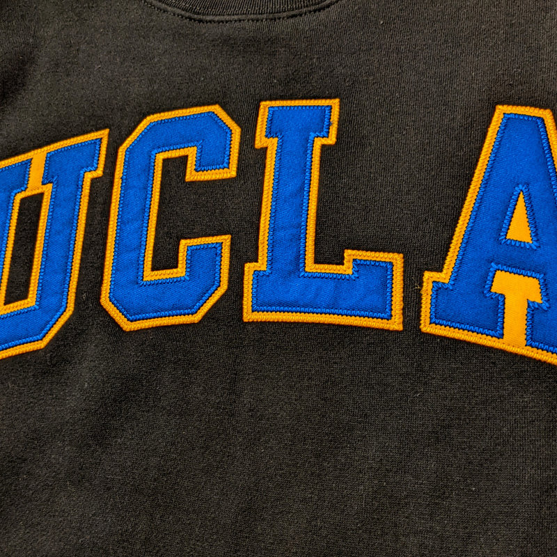 E5 Sport UCLA Vintage Crew Neck Black