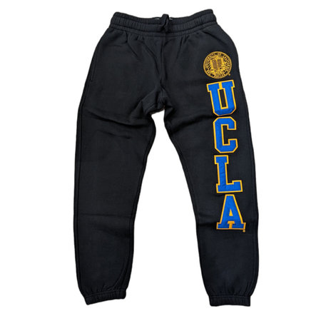 E5 Sport Ucla Seal Vintage Sweatpant Black