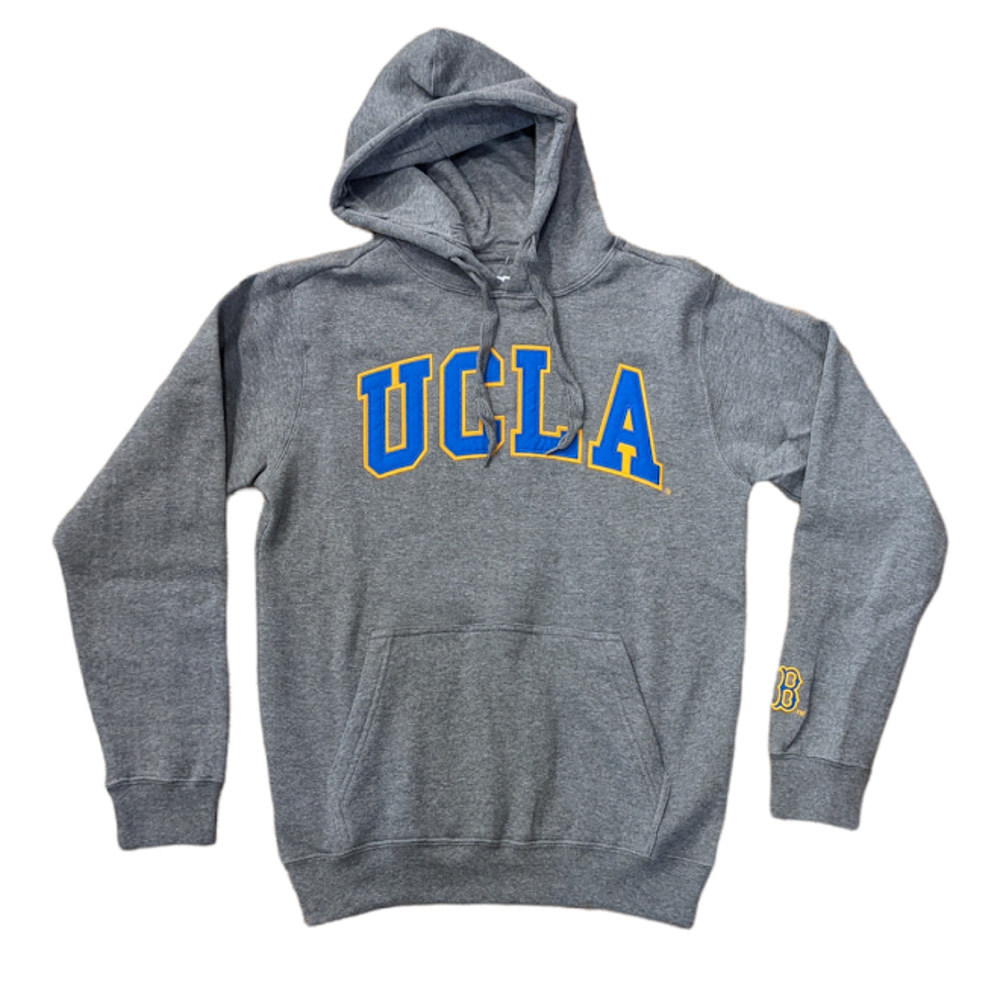 Build-A-Bear Los Angeles Lakers Hoodie in Heather Grey