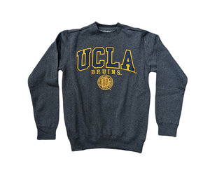 E5 Sport UCLA Vintage Crew Neck Light Blue