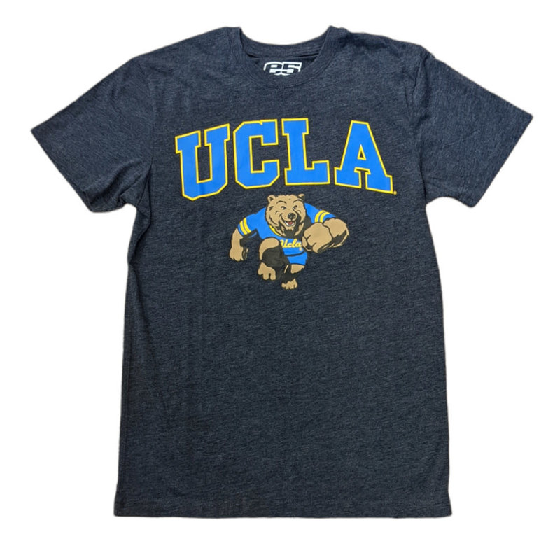 E5 Sport UCLA Running Joe Bear Navy Heather Tee