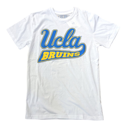 E5 Sport UCLA Bruins Classic Logo White Tee