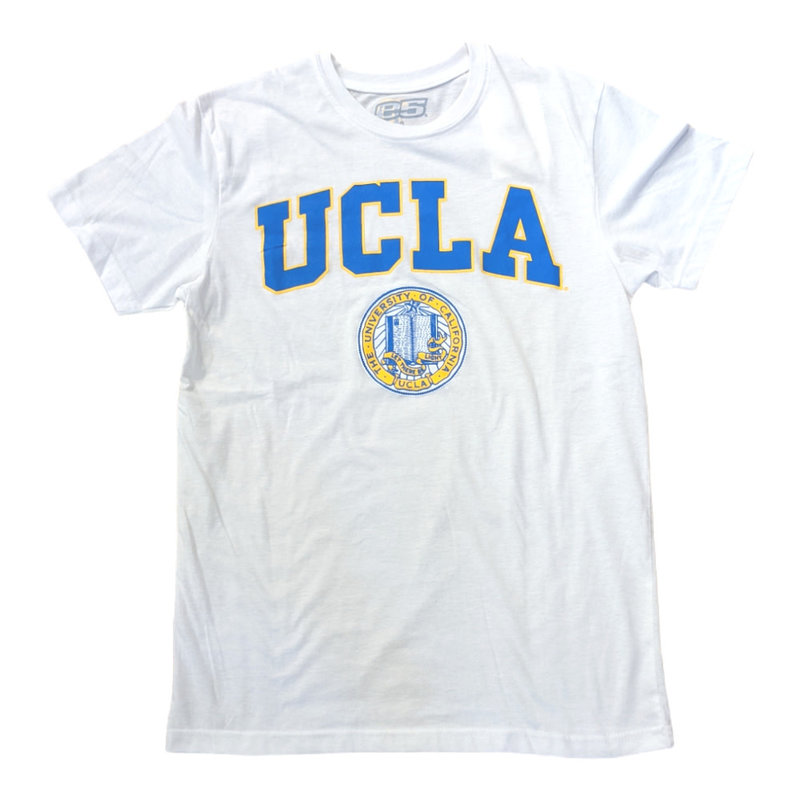 Ucla Jersey White Tee - Campus Store