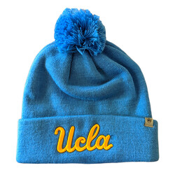 Top Of The World UCLA Script Pom Cuffed Knit Team Color