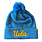 Top Of The World UCLA Script Pom Cuffed Knit Team Color