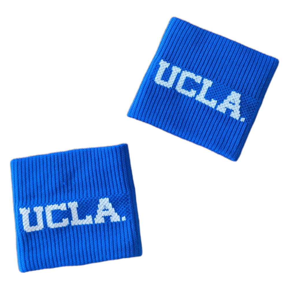 Top of The World UCLA Snapback Hat Blue/Yellow B/Script Logo Shinny Reflector Letters