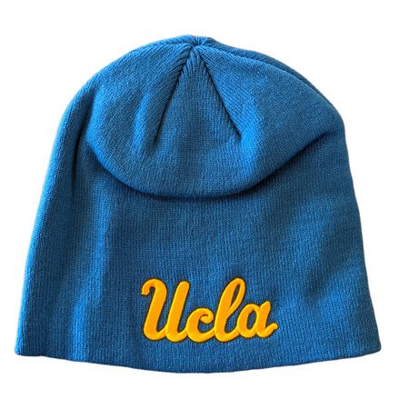 Top Of The World UCLA Script Classic Uncuffed Knit Team Color