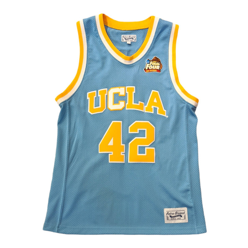 UCLA Basketball Jersey Final Four 2008 with Love #42 - Campus Store