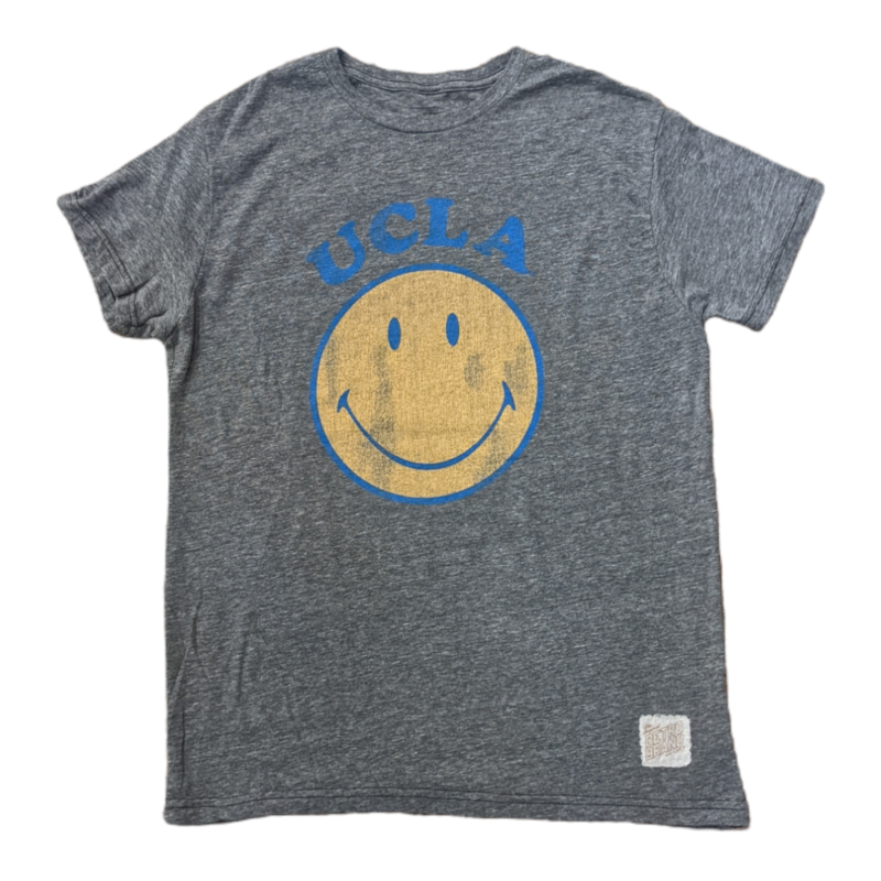 Retro Brand UCLA Smiley Textured Triblend Tee