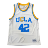 Retro Brand UCLA Mens Basketball White Jersey Kevin Love # 42