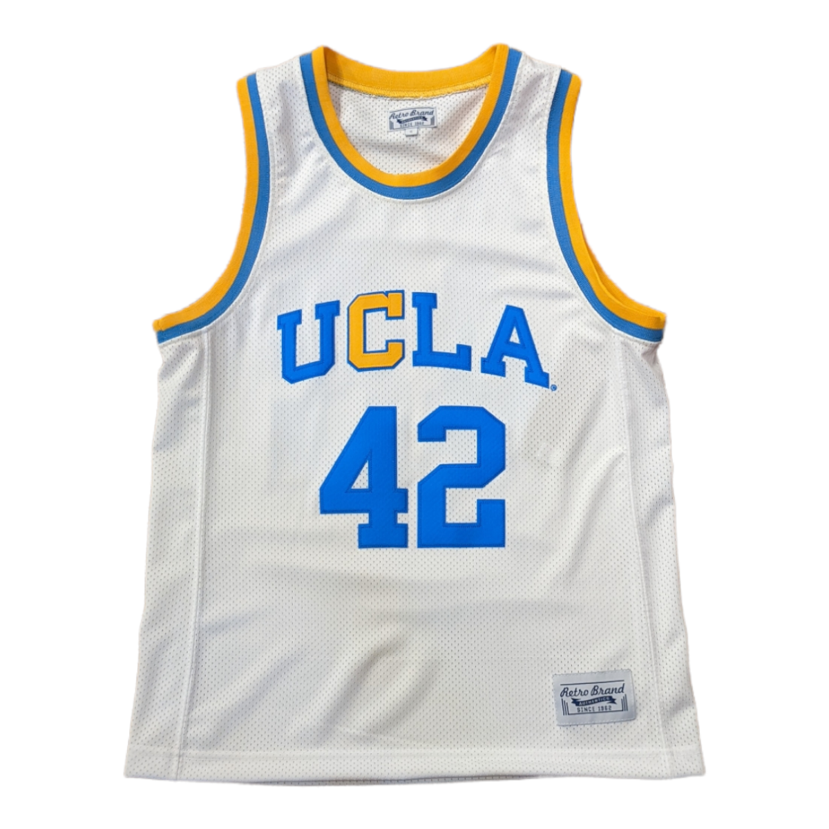 Russell Westbrook Ucla Bruins 0 Limited Adidas College Basketball Youth  Jersey White