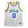 Retro Brand Ucla Basketball White Jersey Russell Westbrook #0