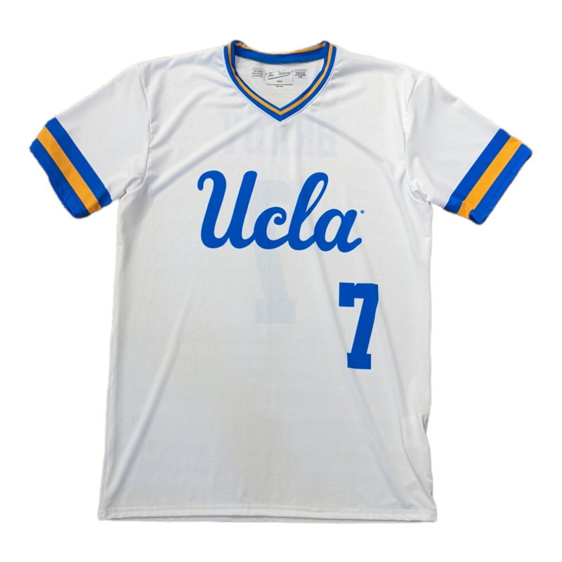 UCLA Softball Jersey Brady #7 White - Campus Store