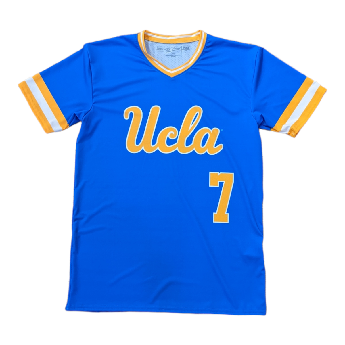UCLA Softball Blue Jersey Maya Brady #7 - Campus Store