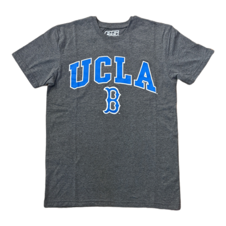 E5 Sport UCLA Arch Classic B Charcoal Tee