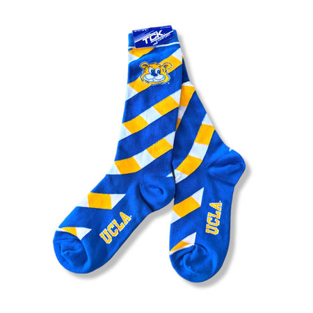 Twin City Knitting Co, inc UCLA Retro Bear Graduate Dress Sock