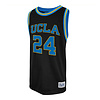 Retro Brand UCLA Basketball Black Jersey #24  Jaquez Jr