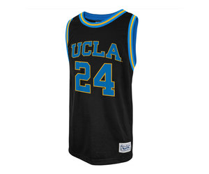 Retro Brand UCLA Basketball Black Jersey #3 Juzang