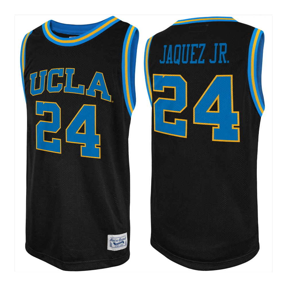 UCLA Jaime Jaquez Jr. T SHIRT NUMBER 24 New White