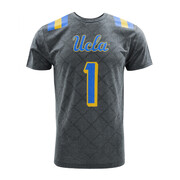 UCLA Football Jersey Tee Black - Campus Store