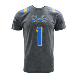 Boxercraft UCLA Football Jersey Tee Black