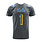 Boxercraft UCLA Football Jersey Tee Black