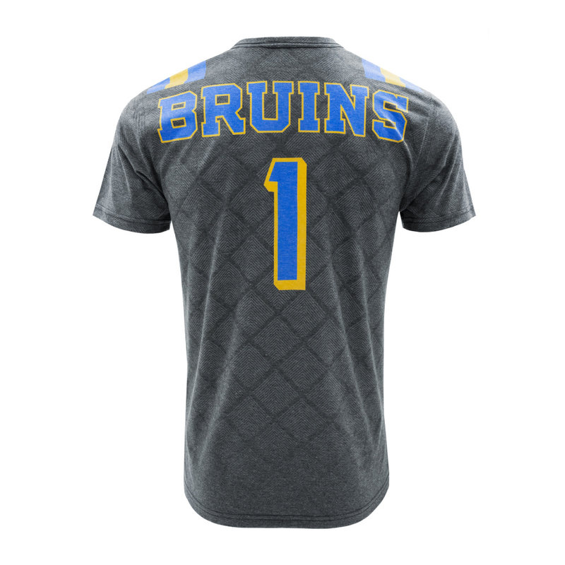 Boxercraft UCLA Football Jersey Tee Black