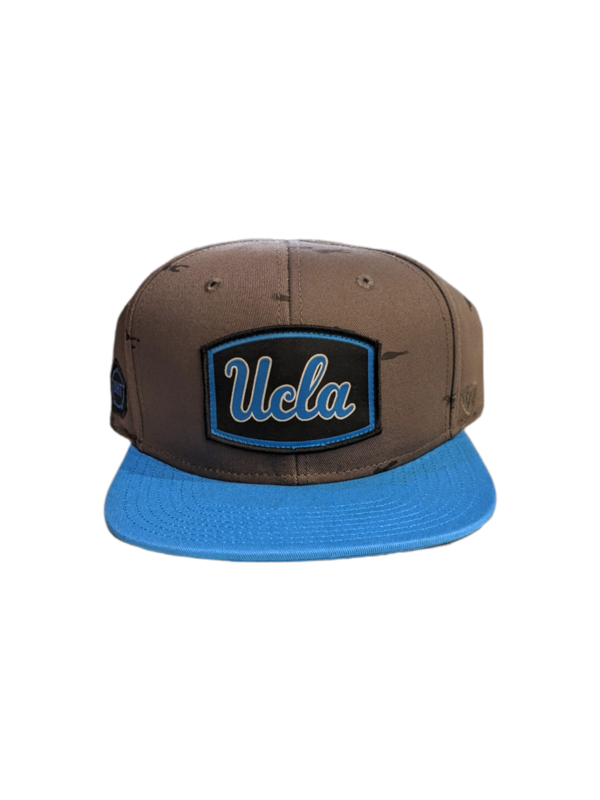 Top Of The World UCLA OHT Adjustable Camo Grey Hat