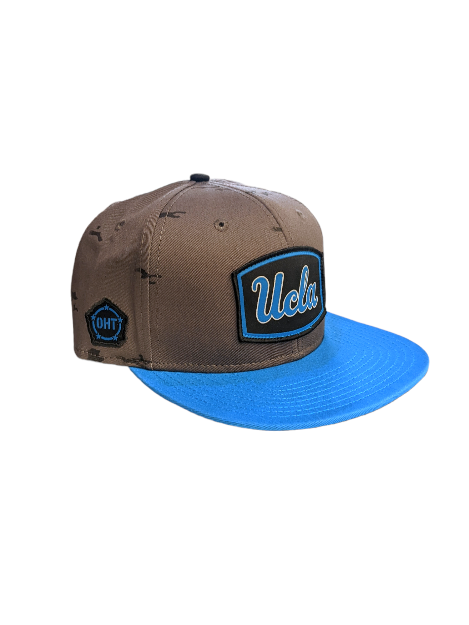 Top Of The World UCLA OHT Adjustable Camo Grey Hat