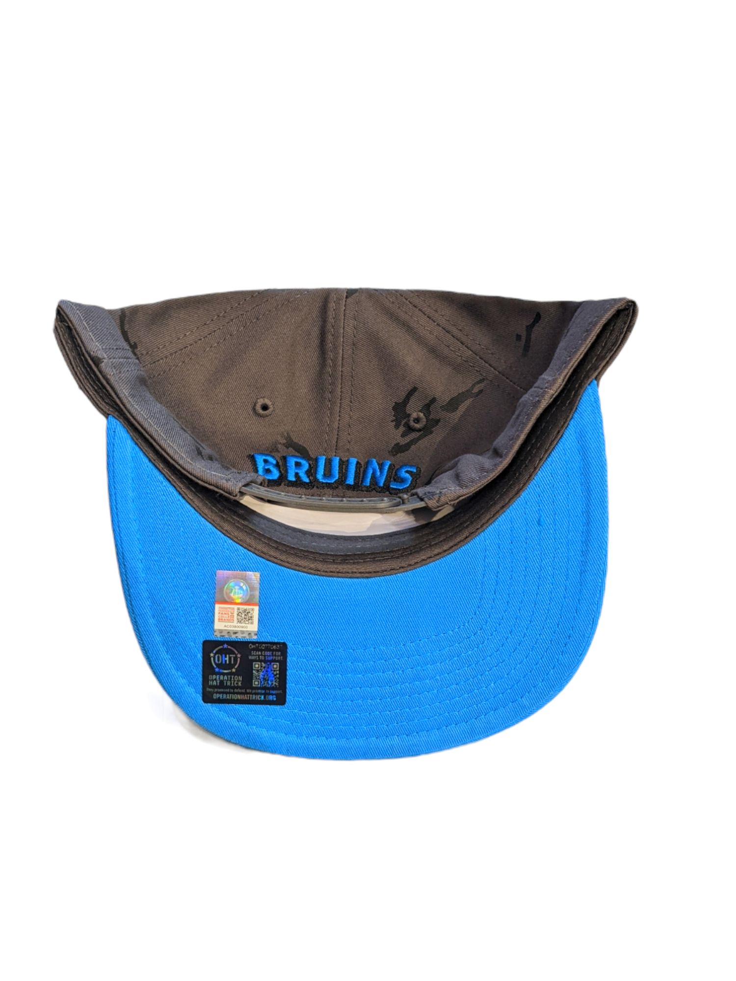 Top Of The World UCLA OHT Adjustable Camo Grey Hat