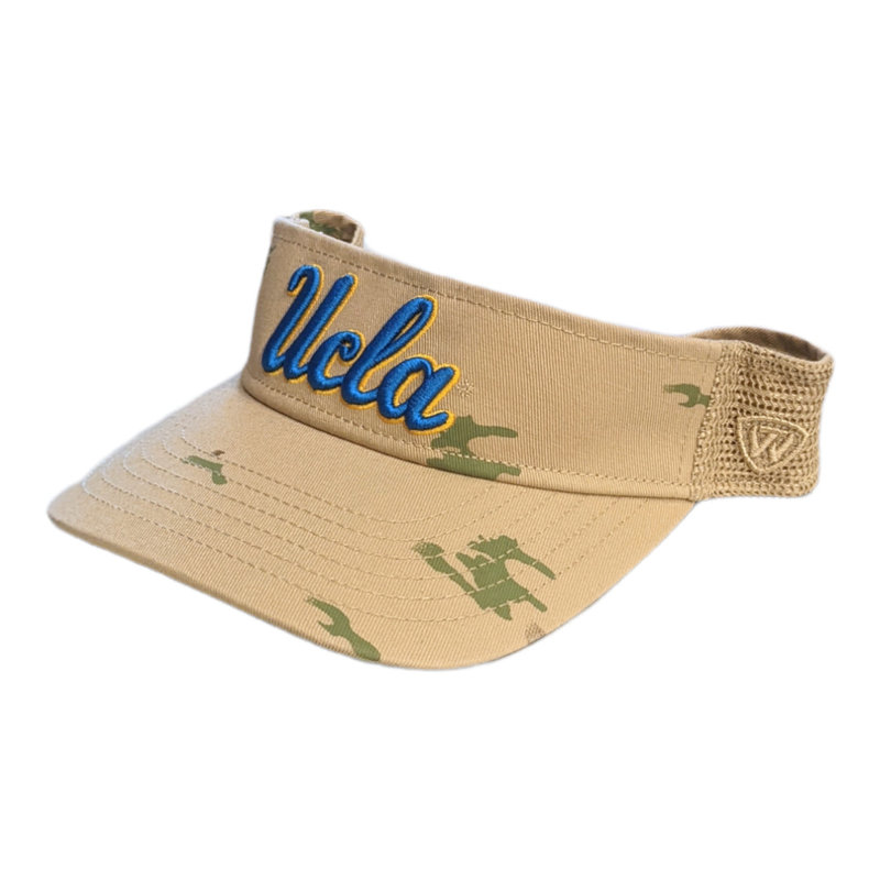 Top Of The World UCLA OHT Came Khaki Visor