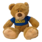 Mascot Factory UCLA Script Fuzzy Wuzzy Tan Bear
