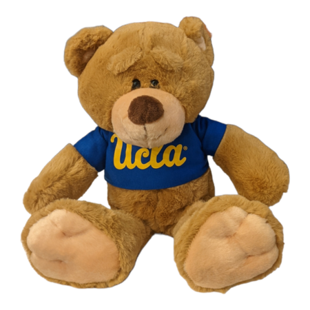 Mascot Factory UCLA Script Fuzzy Wuzzy Tan Bear