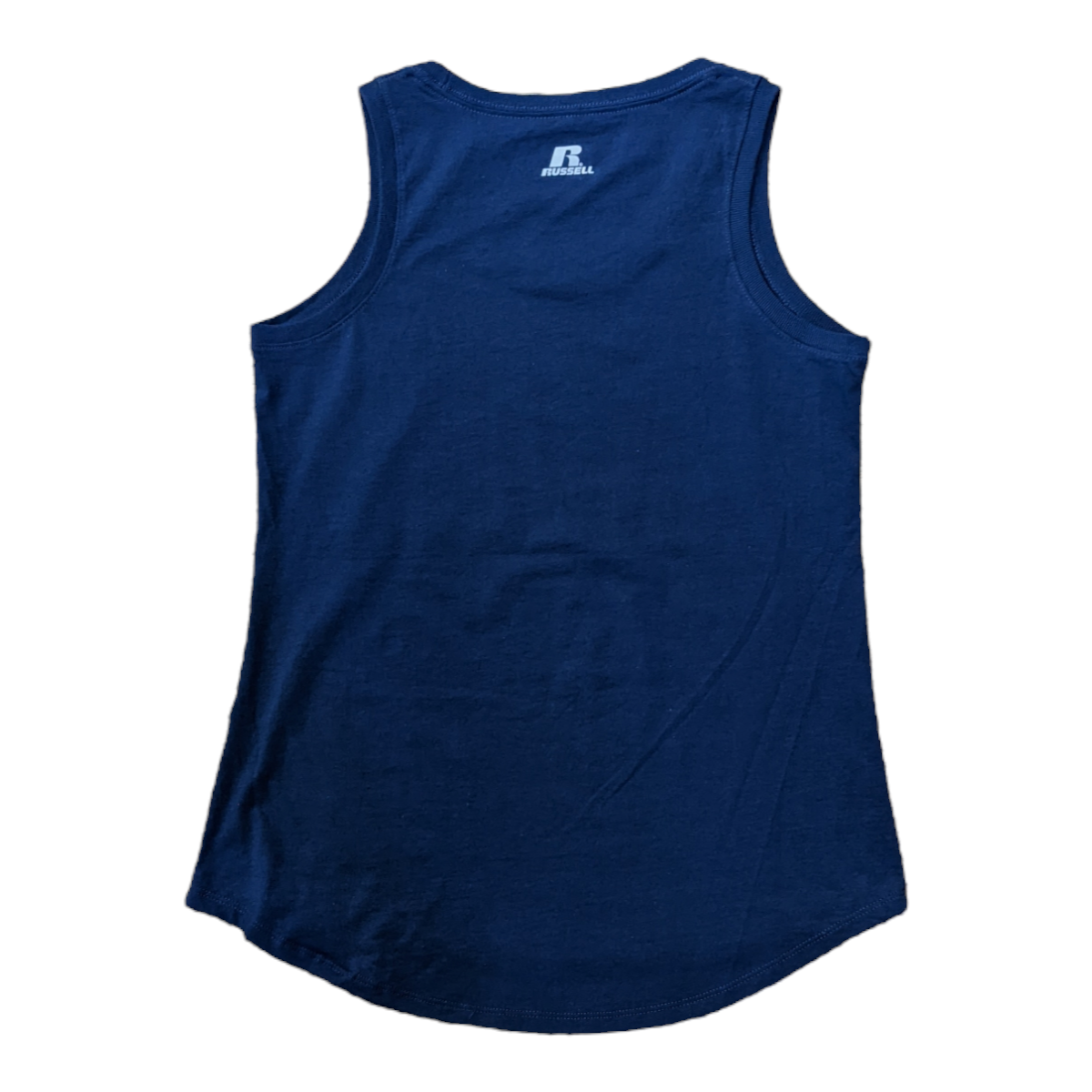 Russell Athletic Ucla Script Ladies Essential Tank Top Navy