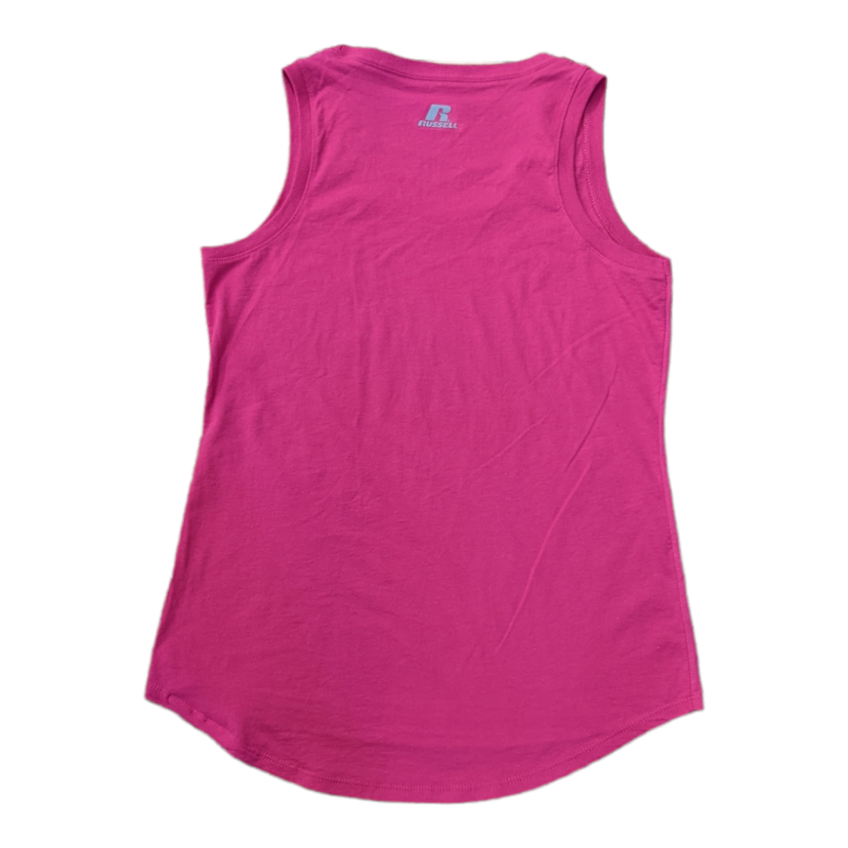 Russell Athletic Ucla Script Ladies Essential Tank Top Very Berry